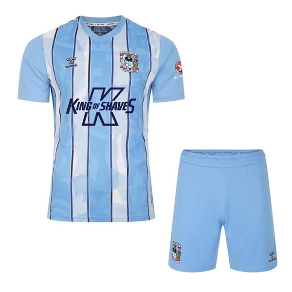 Camiseta Coventry City 1st Niño 2023-2024